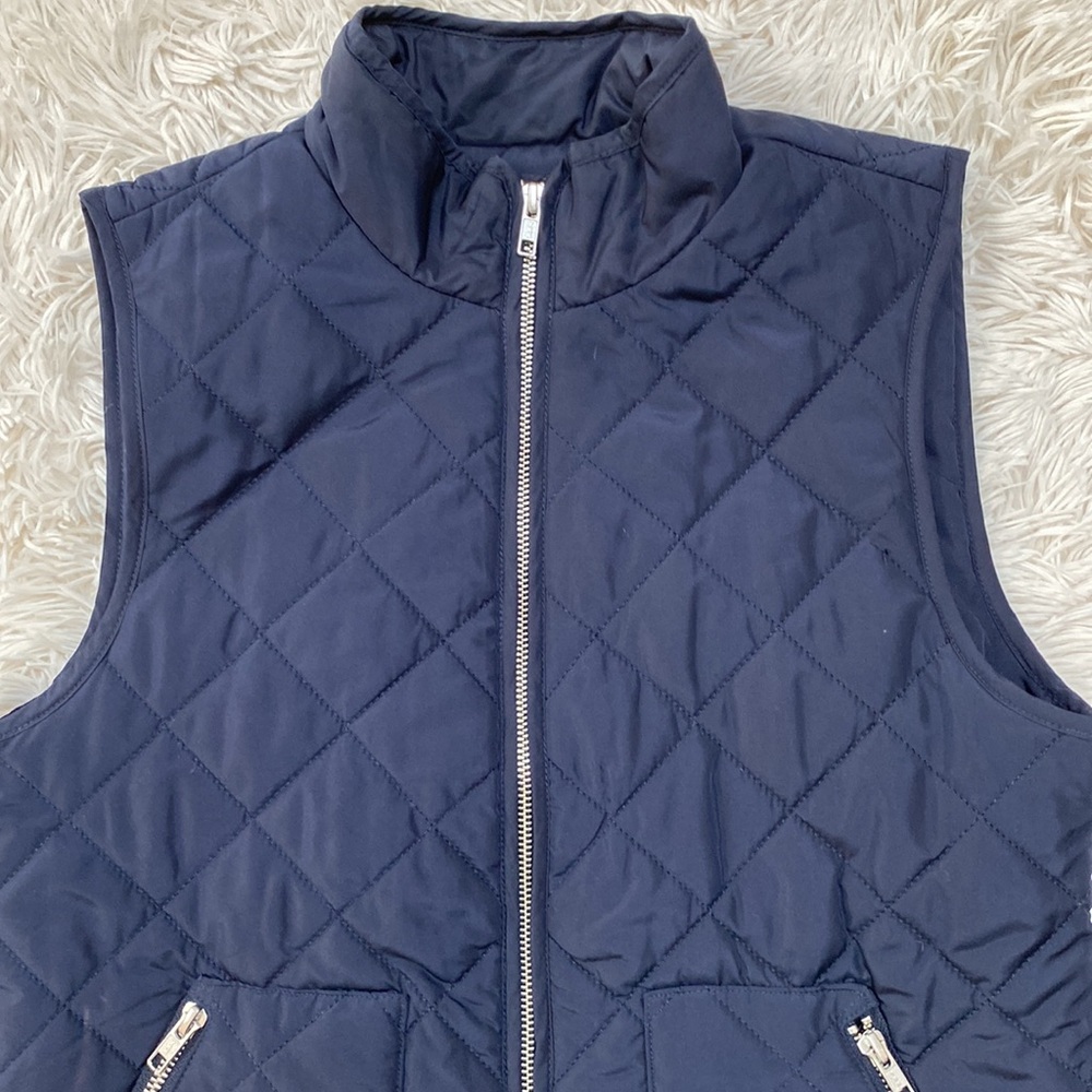 Loft Quitted Vest ๐ Navy - Picture 5 of 16